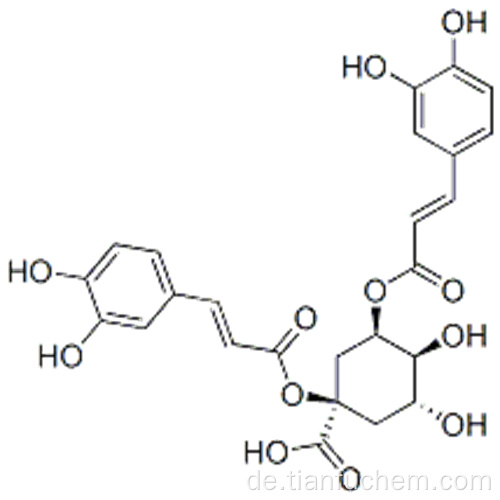 Cyclohexancarbonsäure, 1,3-Bis [[3- (3,4-dihydroxyphenyl) -1-oxo-2-propen-1-yl] oxy] -4,5-dihydroxy-, (57190215,1R, 3R, 4S, 5R) - CAS 30964-13-7